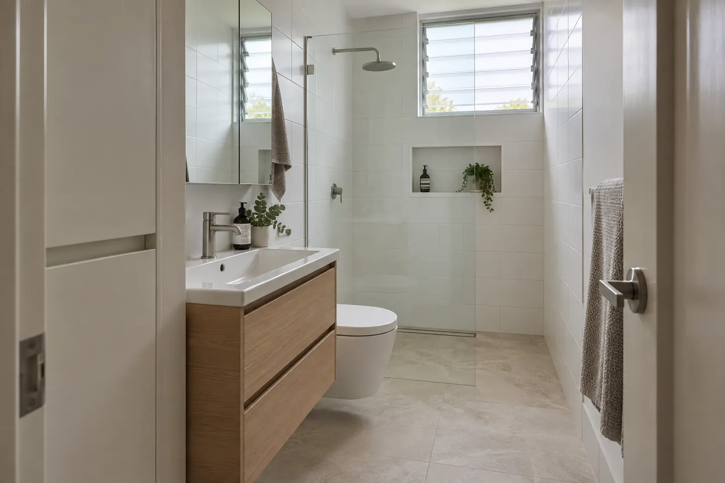 Bathroom renovation, the City of Ryde